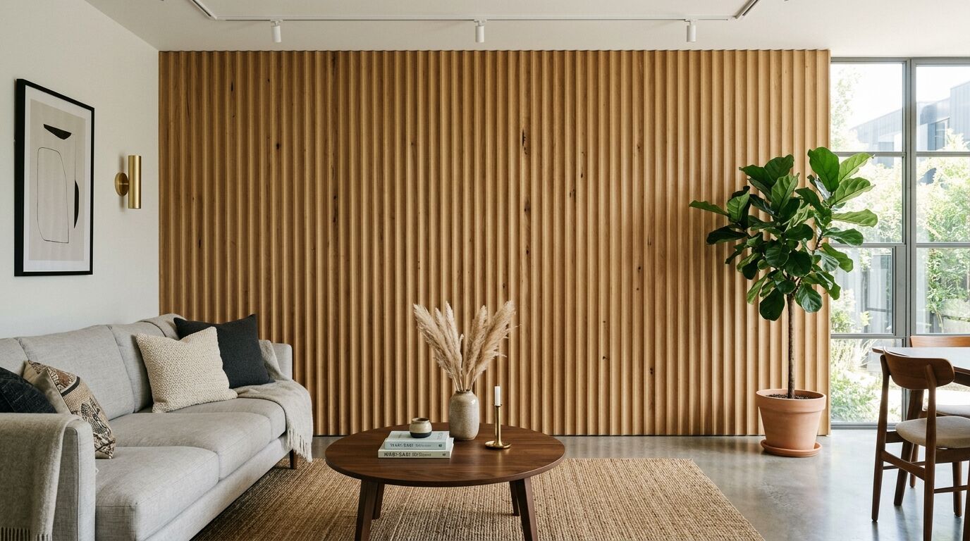 Elevate Your Interiors with Fluted Wooden Panels | Ventura